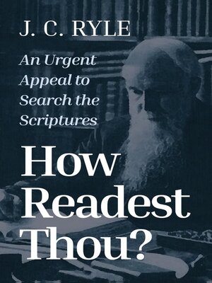 cover image of How Readest Thou?